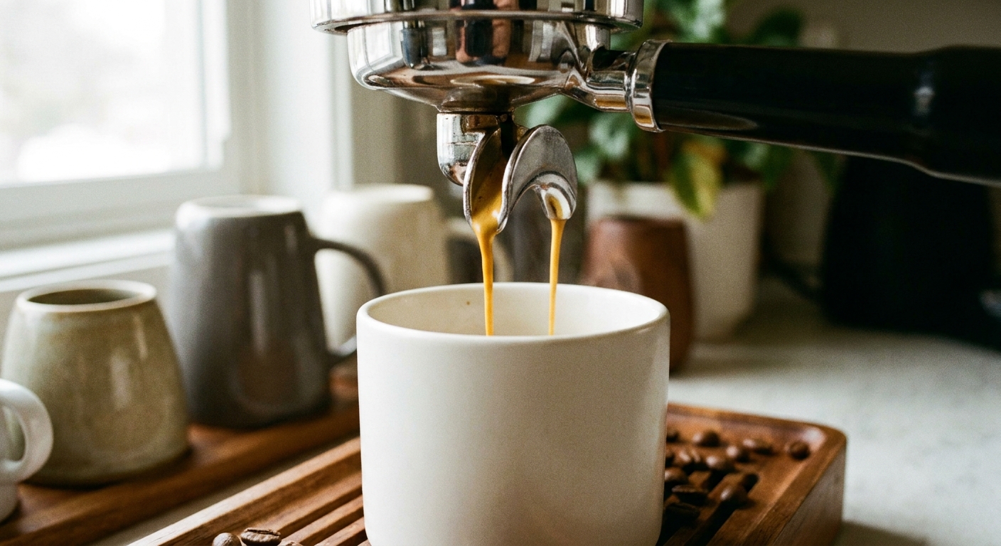 dokonalé espresso